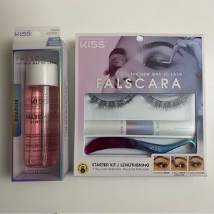 KISS Falscara Kit + Falscara Remover